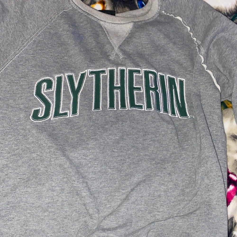 Slytherin sweater
